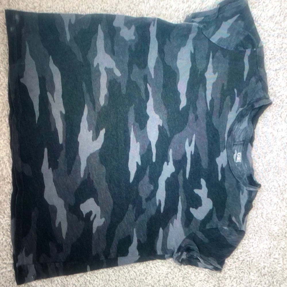 Athleta Girl Camo tee
